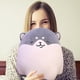 thumbnail image 4 of Almohada de felpa, peluche, creativa, suave, 30 cm para niños, 4 of 4