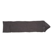 Sleep Bag Liner, Camping Sheet Cotton Lightweight Gray  For Traveling L,XL