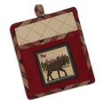 thumbnail image 2 of DII Moosetrail Lodge Red Plaid Potholder and Dishtowel Gift Set, 2 of 5