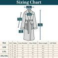 thumbnail image 4 of PAVILIA Mens Soft Robe Bathrobe for Men, Lightweight Fleece Male Robe Long Bath Shower Spa with Shawl Collar and Pockets (Black, L/XL), 4 of 8