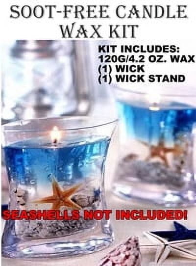 Case of 60 Pieces Soot-Free Candle Wax Kit – Perfect for Bulk Crafting, Events, and Holiday Gifting