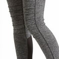 thumbnail image 3 of Puma Women's Moto Moisture wicking Lightweight Leggings S/Dark Gray Heather, 3 of 3