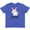 thumbnail image 3 of Inktastic Grammys Snuggle Bunny Easter Youth T-Shirt, 3 of 5