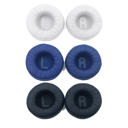 GENEMA 1 Pair Replacement foam Ear Pads pillow Cushion Cover for JBL Tune600 T500BT T450 T450BT JR300BT Headphone Headset 70mm EarPads
