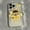 Pompompurin, variant on Cartoon Sanrio Melody Phone Case Cinnamoroll Pompompurin Phone Luminous Effect for iphone14 13 12 11 gilrs students kawaii case
