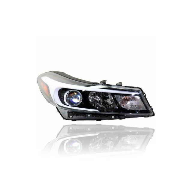 Headlight - Compatible/Replacement for '17-18 Kia Forte/5/LX (Korea Built) - Halogen Without LED Daytime Running Light - Right Hand - Passenger - 92102A7700 - CAPA