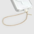thumbnail image 2 of Case-Mate Cell Phone Charm Strap with Gold Chain - Detachable Phone Lanyard, Hands-Free Secure Wrist Grip, 2 of 10
