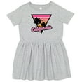thumbnail image 3 of Inktastic California with Triangle and Palm Trees Girls Toddler Dress, 3 of 5