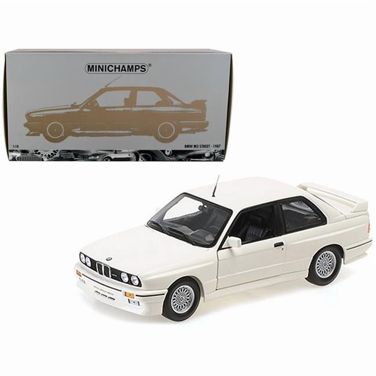 2017 BMW M3 Competition Package Silver with Black Top 1/18 Diecast