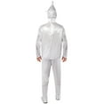 thumbnail image 4 of The Wizard of Oz Tinman Men's Halloween Fancy-Dress Costume for Adult, 44, 4 of 5