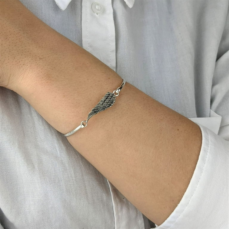 PE-WING-BRACELET-SILVER - Peanuts & Co x ACVM WING BRACELET