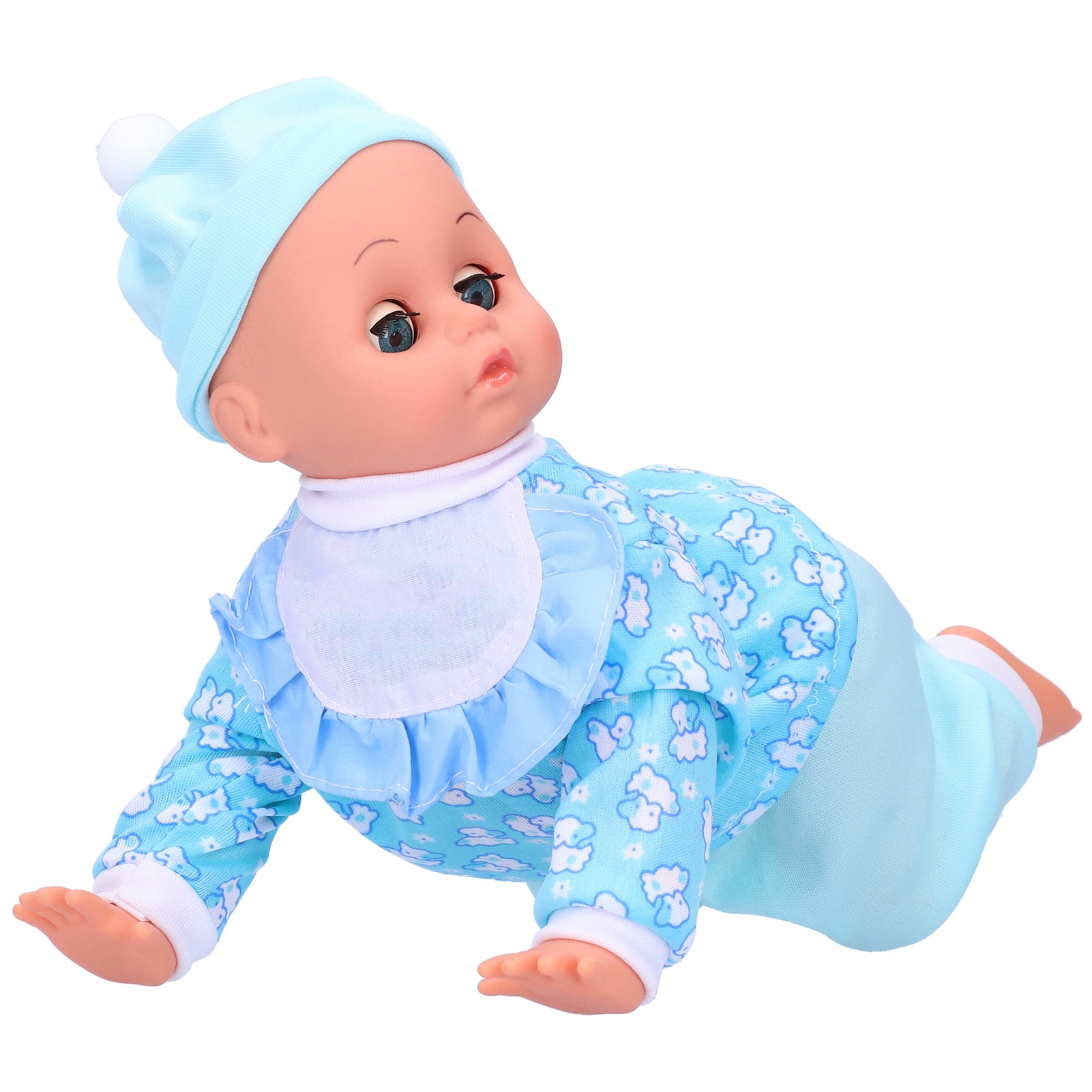 crawling baby doll 