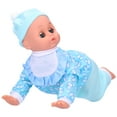 thumbnail image 4 of Khall Electric Doll, With Interactive Electric Crawling Doll, Multi-al For Kids Birthday Gift, 4 of 8
