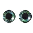thumbnail image 2 of Green and Blue Human Glass Eyes, 2 of 6