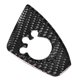 thumbnail image 3 of Etiqueta engomada de la puerta del coche, Etiqueta engomada de la fibra de carbono de la puerta del coche de fibra de carbono Apto para Audi Performance Driven, 3 of 8
