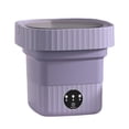 thumbnail image 2 of Flmtop 6L Portable Washing Machine Large Capacity Foldable Clothes Washer Low Consumption Laundry Machine for Baby Clothes Underwear, 2 of 10