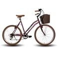 thumbnail image 1 of Bicicleta Black Panther Boho R26 D 6V Morado, 1 of 3