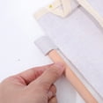thumbnail image 3 of OULII Over Door Storage Bags Wall Hanging Storage Bag Wooden Stick Storage Kitchen 1Pcs, 3 of 5