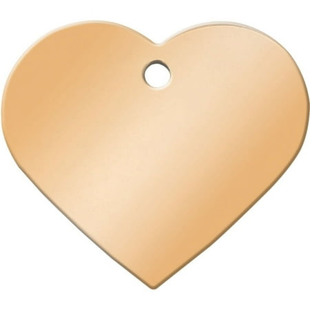 UPC: 0736511461435 | Large Heart Shape Dog Tag