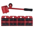 thumbnail image 4 of 5 in 1 Moving Heavy Handling Tool, Furniture Convenient Tool for Lifting, Sliding, and Moving Heavy Objects, Easy Home Moving Tool, 4 of 9