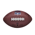 thumbnail image 2 of Wilson NFL The Duke Replica Football - Brown, Official Size, 2 of 5