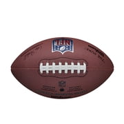 Wilson NFL The Duke Replica Football - Brown, Official Size