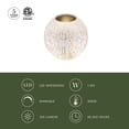 thumbnail image 4 of Alora Lighting TL321903NB Marni 3" Tall Table Lamp - Brass, 4 of 7