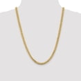 thumbnail image 4 of 14K Yellow Gold Curb Chain Styles Necklace 24 inch 5.5 mm Solid Miami Cuban Link with Lobster Clasp, 4 of 4