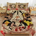 thumbnail image 5 of Gravity Falls 3-Piece Bedding Set Soft Warm And Comfortable Soft Bed Set with 1 Duvet Cover And 2 Pillowcases for Bedroom, 5 of 7