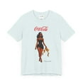 thumbnail image 3 of Classic Coca Cola Women's Relaxed Fit Short-Sleeve Crewneck T Shirt, 3 of 4