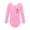 Pink, variant on Jizyo Kids Girls Ballet Dance Leotard Fleece-Lined Bodysuit Jumpsuit Gymnastic Yoga Workout Sports Pink 130