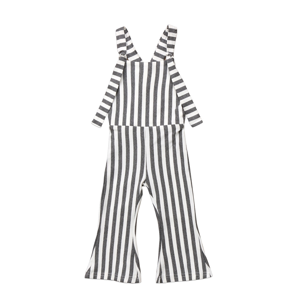 baby striped overalls