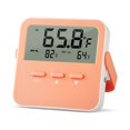 thumbnail image 1 of Reptile Digital Thermometer -50-70 Degree Temperature Range Aquarium Fish Tank Humidity Meter For Indoor Outdoor, 1 of 9