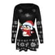 thumbnail image 4 of Vestidos de Navidad Para Mujer Moda Otoño E Invierno Manga Larga Navidad Impreso Cuello Redondo Vestidos Largos Odeerbi ODB198539, 4 of 5