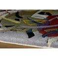 thumbnail image 2 of Momeni New Wave 2'6" X 8' Contemporary Hand Tufted Wool Runner Rug, 2 of 4