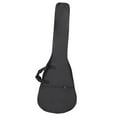 thumbnail image 1 of Mochila impermeable shamjiam para guitarra con bolsillos correa para el hombro Estuche para bajo, 1 of 9
