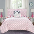 thumbnail image 2 of Lisse 9 or 7 Piece Reversible Comforter Set Print Design, 2 of 9