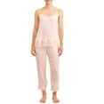 thumbnail image 2 of Josie Women's Fairytale Satin V-Neck Cami Pajama, 2 of 4