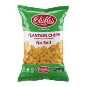 Chifles Gluten-Free No Salt Plantain Chips, 5 Oz.