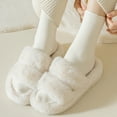 thumbnail image 4 of NTACZA Women Socks Size 10-13 Thick Crew Fleece Lined Socks Womens Sleeping Breathable Isulated Snow Socks Free Size, 4 of 8