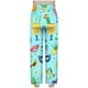 thumbnail image 4 of RKSTN Women's Carnival Pajamas Sets Oversized Lapel Mardi Gras Print Button Long Sleeve Sleepwear T Shirt and Pjs Pant 2 Piece Matching Set Casual Turndown Plus Size Pajama and Pants Loungewear Set, 4 of 9