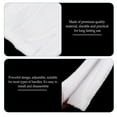 thumbnail image 6 of 2 Pcs White Refrigerator Door Handle Covers Anti-Skid Fabric Protectors for Kitchen Appliances, , Stylish, and Easy to Clean, 6 of 8