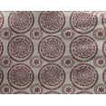 thumbnail image 5 of oneOone Georgette Viscose Brown Fabric Block Sewing Craft Projects Fabric Prints By Yard 42 Inch Wide-DT, 5 of 6