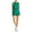Green, variant on WAYF Womens Terry Short Romper