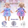 thumbnail image 2 of Girl Doll Clothes and Accessories 12 Sets Doll Clothes for 12 Inch Dolls Alive-Baby Doll Clothes Dress Pajamas Swimsuits Lovely Baby Doll Outfits Accessories for Christmas Birthday for Little Girl, 2 of 4