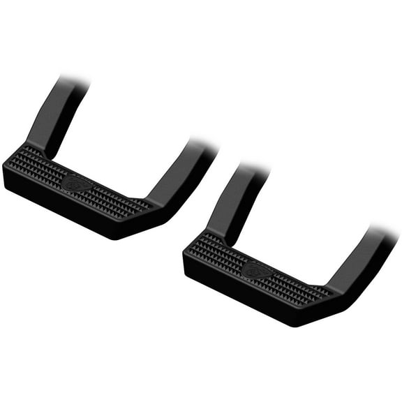 Carr 111251 Ld Step; Assist/Side Step; Xp3 Black Powder Coat; Pair Fits select: 2018-2019,2021 JEEP WRANGLER UNLIMITED
