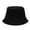 Black, variant on Prolriy Bucket Hat Hat Foldable Bucket Color Hat Women Sun Men and Fisherman Summer Cap Baseball Caps Hats for Men Women Black