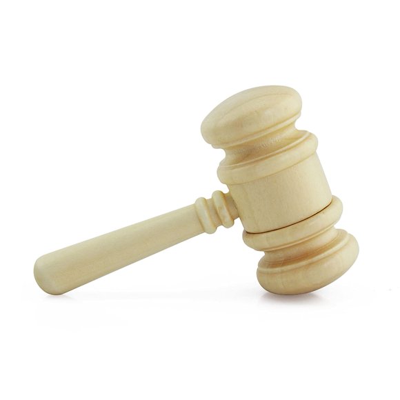 CHUYI Cool Wooden Gavel Shape 64GB USB 2.0 Flash Drive Hammer Pen Drive Memory Stick Storage Magnetic Thumb Drive U Disk Gift