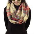 thumbnail image 2 of Thick Knitted Winter Warm Infinity Scarf, 2 of 5