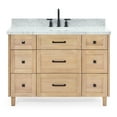 thumbnail image 5 of Ariel B49CWOVOWHT Monroe 48" Free Standing Single Basin Vanity Set - White, 5 of 6